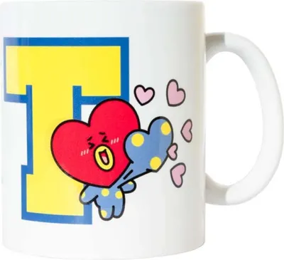 Zdjęcie produktu dla Erik - Kubek BT21 Tata 330ml - Oryginalny Produkt Premium, Oficjalna Licencja