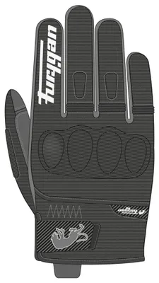Produktbild von Furygan Jet D3o® Evo Sommerhandschuhe Für Frauen Schwarz M Frau Schwarz M