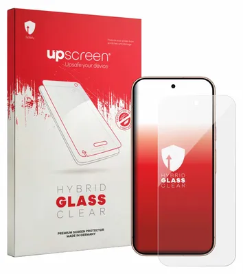 Produktbild von upscreen Schutzglas für Google Pixel 11 Pro Schutzfolie Panzer Folie Glas Display Schutz klar