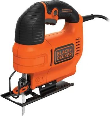 Zdjęcie produktu dla Black & Decker KS701E, Czarny, 45°, 7 cm, 1,9 cm, 1,5 cm, 5 mm