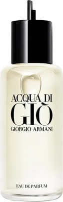 Zdjęcie produktu dla Giorgio Armani, Acqua di Gio, Eau De Parfum, For Men, Refill, 150
