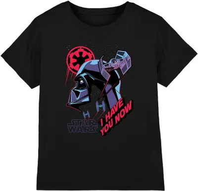 Produktbild von Star Wars - "I Have You Now" T-Shirt für Kinder TV4317 (152-158) (Schwarz)