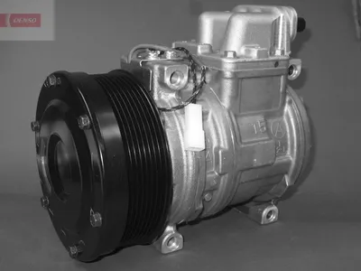 Produktbild von DENSO DCP17031 10PA15C Klimaanlage Klimakompressor ND-8 R134a für DAF CF