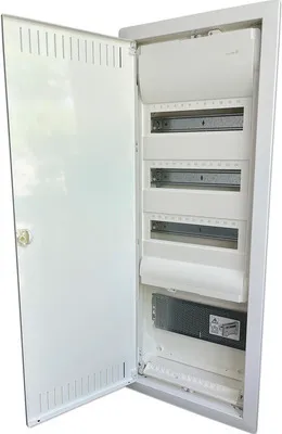 Zdjęcie produktu dla Hager VH603NWH, 1 szt., 348 mm, 98 mm, 880,5 mm, II