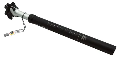 Produktbild von Federsattelstütze 100 Kg ERGOTEC SP-7.0 Sattelstütze gefedert Alu Ø 27,2 - 31,8