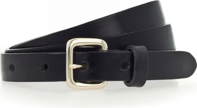 Imagen del producto de Vanzetti Cuero cinturón 20mm Leather Belt W85 Black