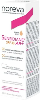 Produktbild von Noreva Sensidiane AR CC Creme SPF30 40ml
