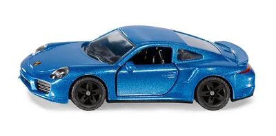 Produktbild von SIKU Blister - Porsche 911 Turbo S