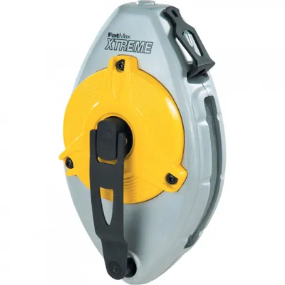 Obrázek produktu pro Stanley FATMAX 0-47-480, 30 m, Hliník, Stříbrná, Žlutá, 3.5:1, 320 g