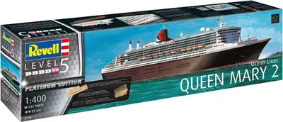 Image de Revell 05199 1:400 Queen Mary 2