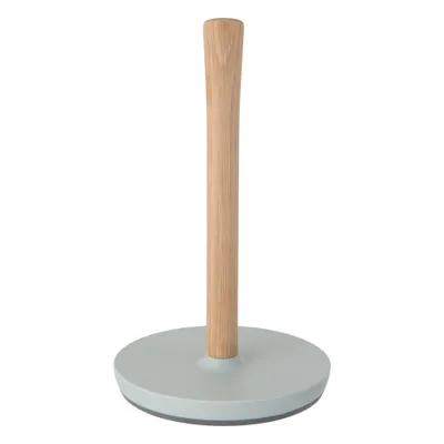 Produktbild von Küchenrollenhalter, Grau/Braun - Holz/Kunststoff - BergHOFF|Leo Line