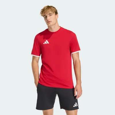 Zdjęcie produktu dla Koszulka adidas Entrada26 dla mężczyzn, kolor: Team Power red 2/White, rozmiar: M
