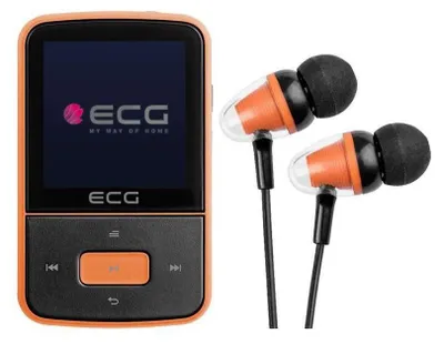 Image de ECG PMP 30 8GB BlackOrange