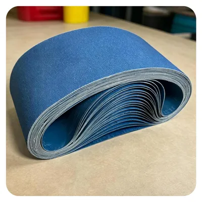 Produktbild von Schleifband 100x610 mm, 180 Körnung, 20 Stück, für Bandschleifer, Polieren von Holz und Metall