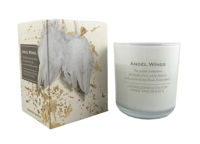 Image de Bougie parfumée élégante - Ailes d'ange