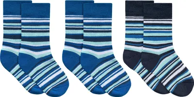 Produktbild von normani 3 Paar Kinder-Ringel-Thermosocken
