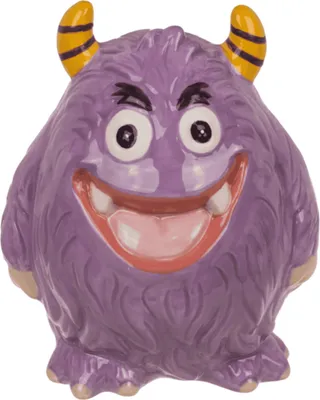 Produktbild von Lila Monster Spardose monstermäßiges Sparschwein