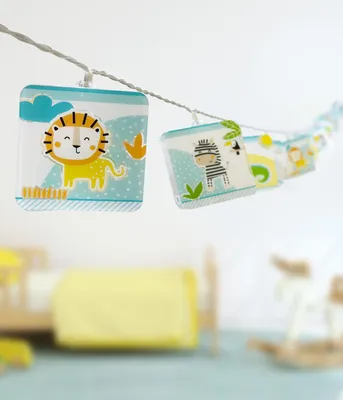 Productafbeelding van Lichtslinger Little Jungle blauw