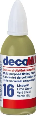 Produktbild von Decotric Abtönkonzentrat 20 ml lindgrün