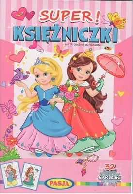 Image de Kolorowanka z naklejkami Super Księżniczki 16 stron