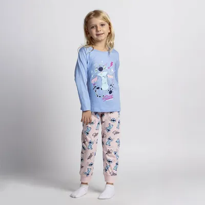 Immagine prodotto di Cerda Group Maglia singola Langarm-pyjama Blau 10 Anni Mädchen Blau 10 Anni