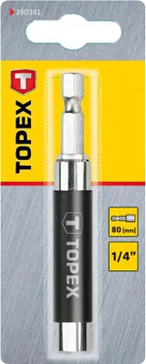 Immagine prodotto di Portapunte TOPEX, 1/4", 80 mm