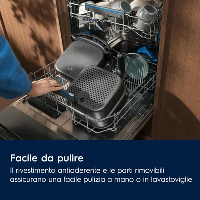 Obrázok produktu pre Electrolux Teplovzdušná fritéza 600 3,3 l EAF3B Čierna