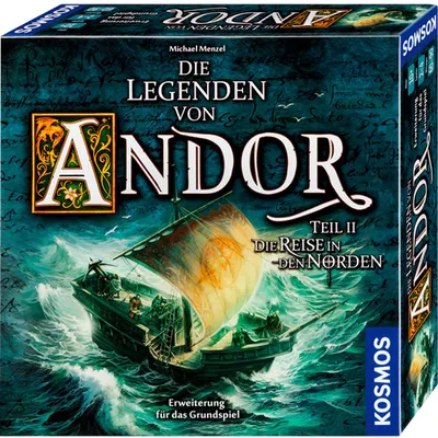 Zdjęcie produktu dla Legendy Andora - Podróż na północ