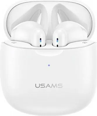 Produktbild von Bluetooth Kopfhörer in-Ear Wireless kabellos mit Kräftigem Bass with USB-C Quick Charge BT 5.0 HiFi 3D Stereo Sound True Wireless Earbuds mit Integriertem Mikrofon Touch Control Super-Mini (Weiß)