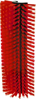Immagine prodotto di Kerbl Kratzbürste Benny – Polyamid Rot (19 x 44 x 10 cm, 0,22 kg, Fellpflege)