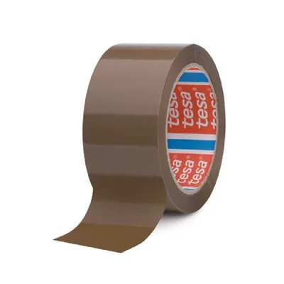 Image de ruban d'emballage tesa Hotmelt 04280-00001-00 brun