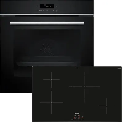 Produktbild von Siemens iQ100 PQ100I80, Zonen-Induktionskochfeld, 4 Zone(n), Glaskeramik, Schwarz, Berührung, 59,2 cm