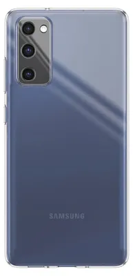 Produktbild von Mayaxess, Schutzhülle für Galaxy S20 FE aus Silikon Flexibel Stoßfest, Transparent
