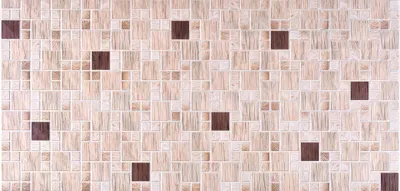Produktbild von Dekorplatten aus PVC - Dekorative Wandpaneele mit 3D Look als Wandverkleidung - Mosaik Optik