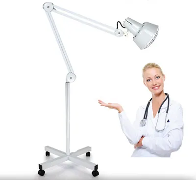 Produktbild von Infrarot Lampe Infrarotlampe Wärmelampe Massagelampe Rotlicht mit 275W IR Bulb Lampe für lindert Gelenkschmerzen