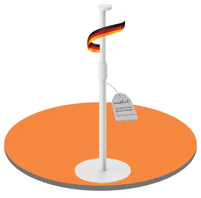 Produktbild von PureMounts Lautsprecher Ständer Standfuß Boxenständer für Sonos Era 100 300