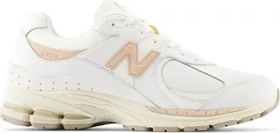 Image de New Balance 2002R - Baskets en cuir blanc M2002RVF 2002, EU 42,5 US 9