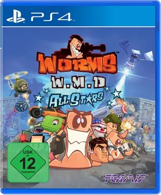 Produktbild von Worms Weapons of Mass Destruction