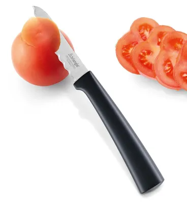 Tomatenmesser mit gewellter Klinge, 29 g, rostfreier Stahl