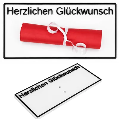Produktbild von Geschenk Herzlichen Glückwunsch Geschenkidee Geschenk Geburtstag Verpackung