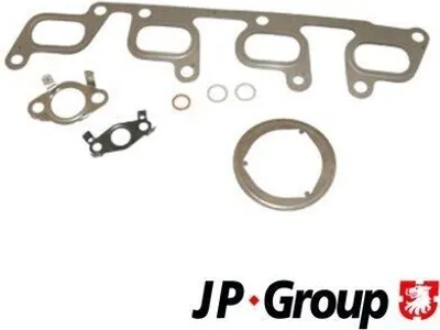 Produktbild von JP GROUP 1117755210 Montagesatz Turbolader für VW GOLF VI (5K1) Polo Schrägheck (6R1, 6C1) TOURAN (1T1, 1T2) TIGUAN (5N) für AUDI A3 Sportback (8PA)