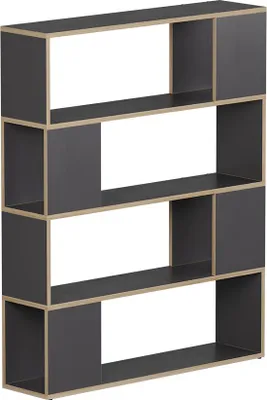 Produktbild von Raumteiler Vicco Eneos Anthrazit/Eiche 100 x 124.5 cm, Model 55645