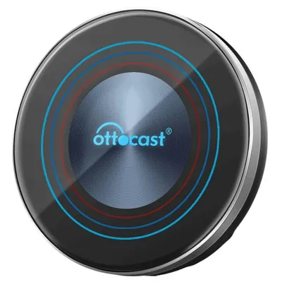 Zdjęcie produktu dla Ottocast OttoAibox i3 8 GB + 128 GB z systemem Android 13 – AIBox do BMW iDrive 6/7/8/9 – bezprzewodowe CarPlay