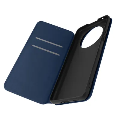 Produktbild von Avizar, Kunstleder Cover Classic Edition für Honor Magic4 Lite, Blau
