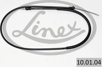 Produktbild von LINEX Handbremsseil 10.01.04 Rechts Links für DACIA LOGAN MCV (KS) 1663/1492mm
