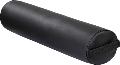 Obrázok produktu pre Masážny plný valec z imitácie kože - čierny