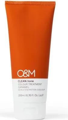 Obrázek produktu pro O&M Clean Tone Color Mask Caramel 200ml