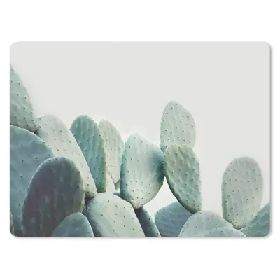 Produktbild von MuchoWow® Mauspad Mousepad Kaktus - Grün - Pflanze - Natur 23x19 cm - Mousepads - Maus Mat - Pad - Mausunterlage - Schreibtischunterlage - Mauspad