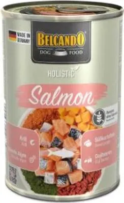 Produktbild von Belcando Holistic Salmon 400 g, Adult, Ente, 1 kg