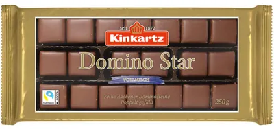 Zdjęcie produktu dla Kinkartz Domino Star – mleko pełne 250 g